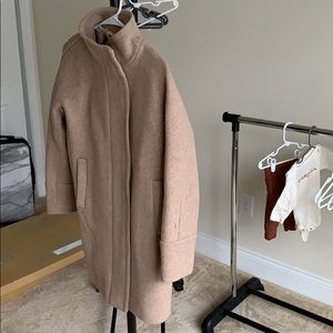 J Crew Cocoon coat